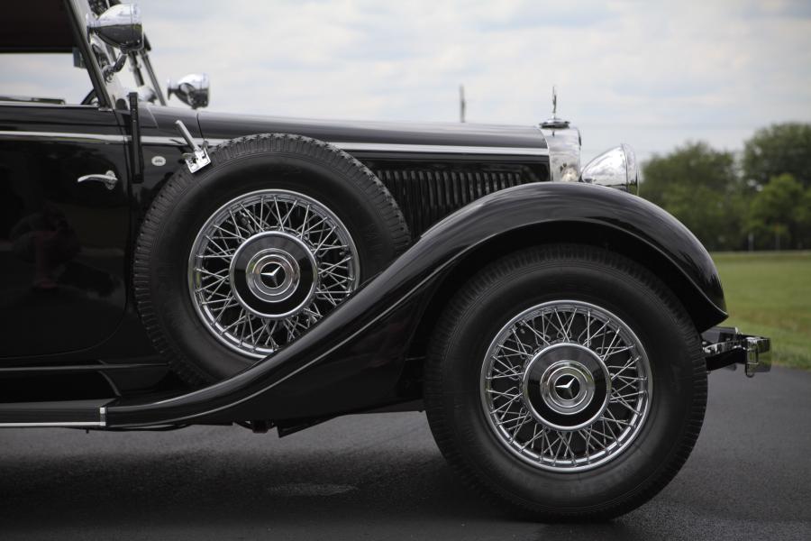  Mercedes-Benz 290 Cabriolet D 1934 года  (фото 11 из 32)